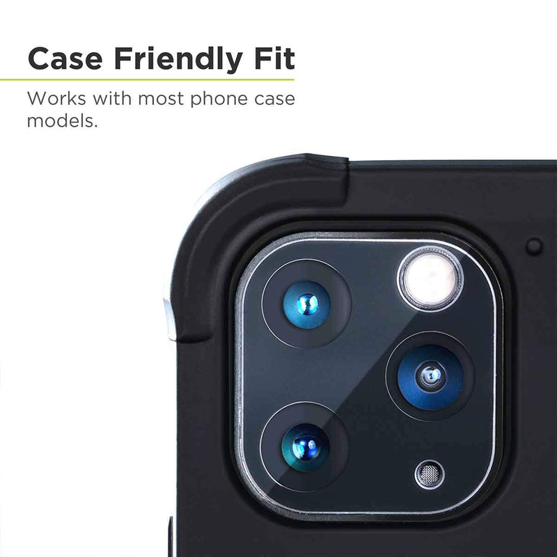 [Australia - AusPower] - PureGear Camera Lens Protector for Apple iPhone 12 (2020), Fingerprint Resistant, Protects Camera Lens from Drops and Scratches, Ultra-Thin Clear Tempered Glass iPhone 12 Lens Protector (1 Pack) 