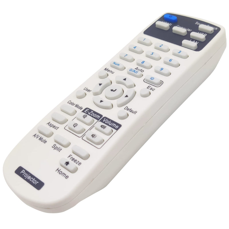 [Australia - AusPower] - INTECHING 2198635 Projector Remote Control for Epson BrightLink EB-735Fi, Home Cinema 1080, PowerLite 992F/ E20/ EB-720/ EB-725W/ EB-L200SW/ EB-L520U/ EB-L630U/ EB-L730U/ X49 