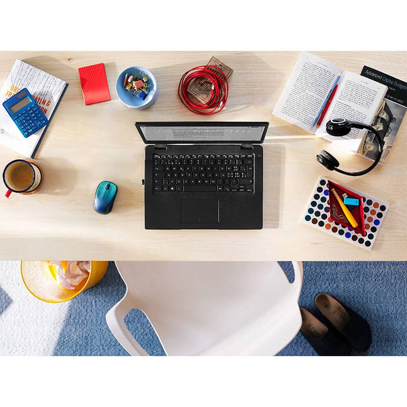 [Australia - AusPower] - Logitech - Design Collection Limited Edition Wireless Compact Mouse with Colorful Designs - Blue Aurora 