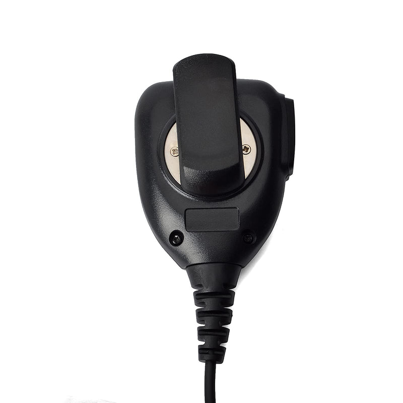 [Australia - AusPower] - HYS Shoulder Speaker Microphone HT Mic with Reinforce Cable for Baofeng UV-5R Series BF-888S Retevis H-777 RT22 RT21 TYT Kenwood TK-240 TK-250 TK-255 Wouxun KG-659 KG-669 Plus Walkie-Talkie 