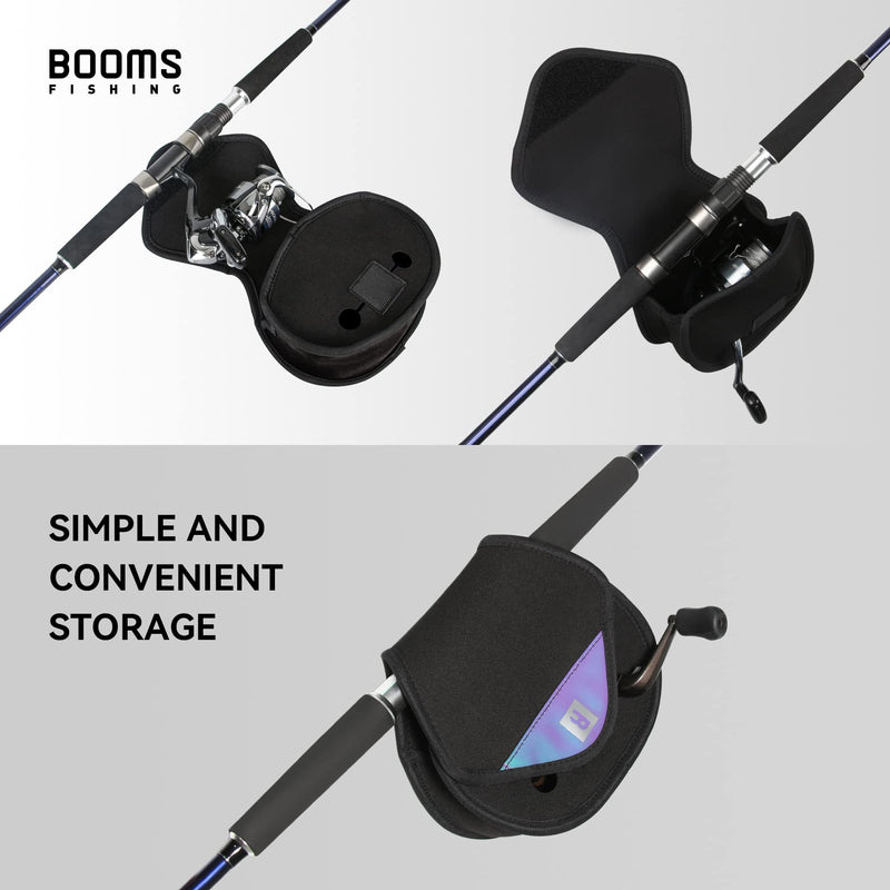 [Australia - AusPower] - Booms Fishing RC3 Spinning Reel Cover, Fishing Reel Protective Case, Fit for 5000 Reels Max Universal 