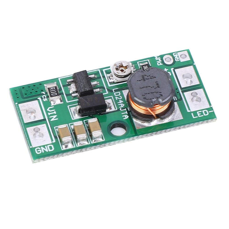 [Australia - AusPower] - LD24AJTA 2 PCS Adjustable LED Driver Board 20W DC6~25V LED PWM Controller DC-DC Step-Down Constant Current Converter 