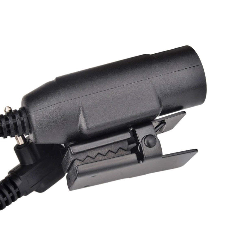 [Australia - AusPower] - Armorwerx U94 PTT System Compatible with Peltor Comtac and Yaesu Radio (Military/NATO-US Wired) 