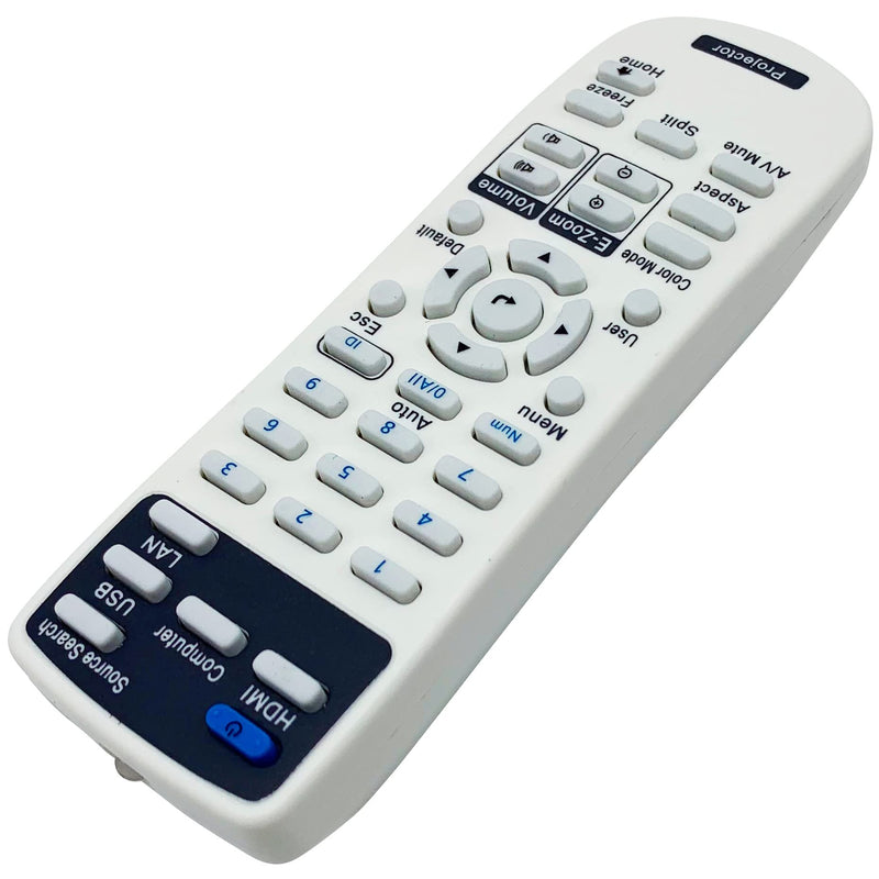 [Australia - AusPower] - Leankle Remote Controller for Epson Projectors BrightLink 1480Fi, EX3280, EX5280, EX9230, Home Cinema 880, PowerLite 118/1288, Pro EX7280, Pro EX9240, VS260 