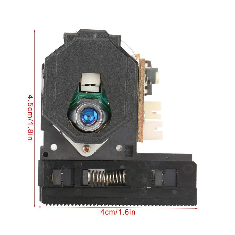 [Australia - AusPower] - Optical Pick-Up Laser Lens H8147AF Black Optical Pick-Up Laser Lens CD Mechanism Replacement Repairing Parts 