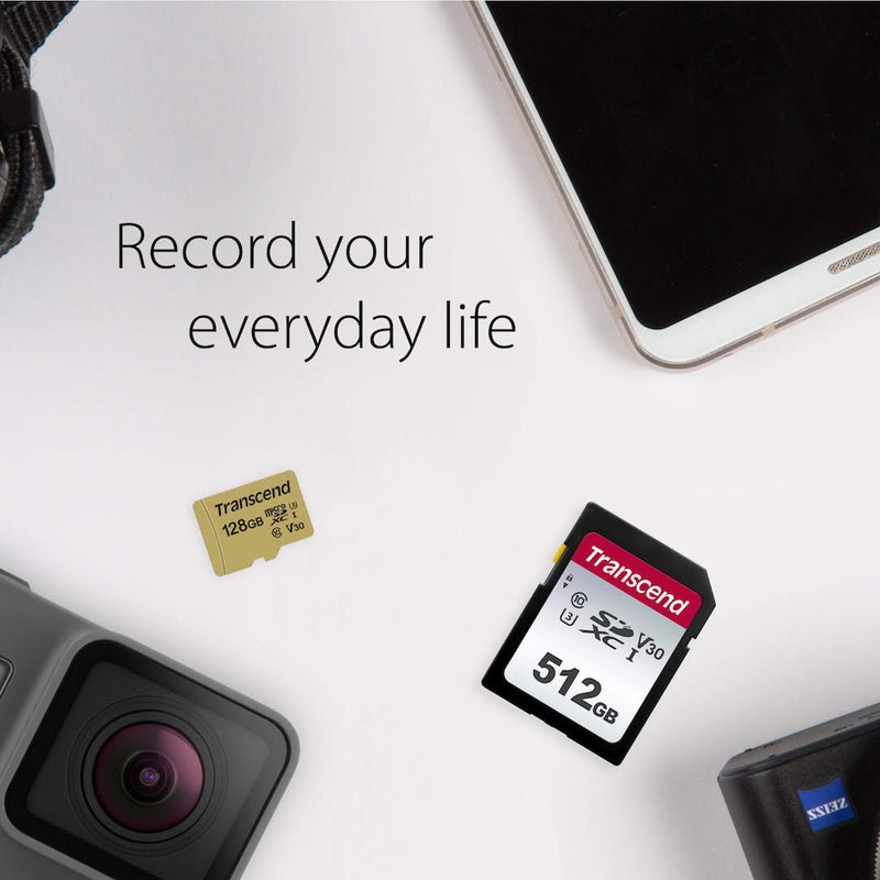 [Australia - AusPower] - Transcend TS4GSDC300S 4GB SDHC Memory Card 
