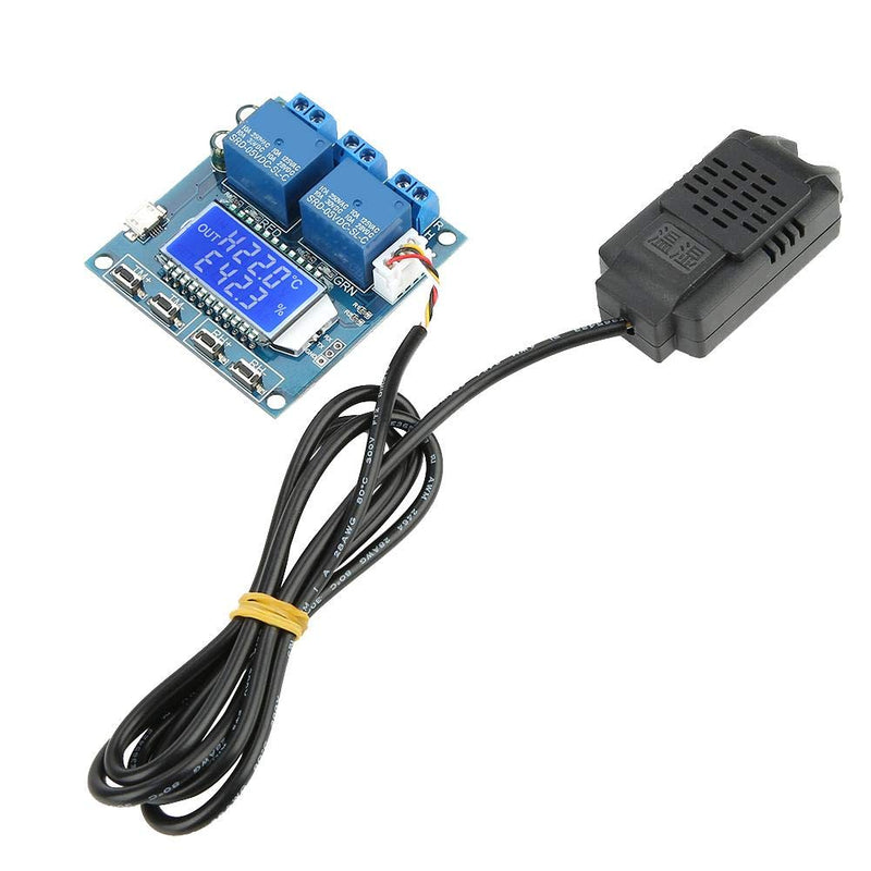 [Australia - AusPower] - Xy-Tr01 Temperature Controller Module, Digital Electronic Temperature Controller Board Switch High Precision Dual Output 
