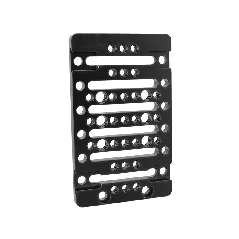 [Australia - AusPower] - CAMVATE Multi-Purpose Extension Cheese Plate with Built-in Shoe Mounts for Camera Accessroy (Universal) 