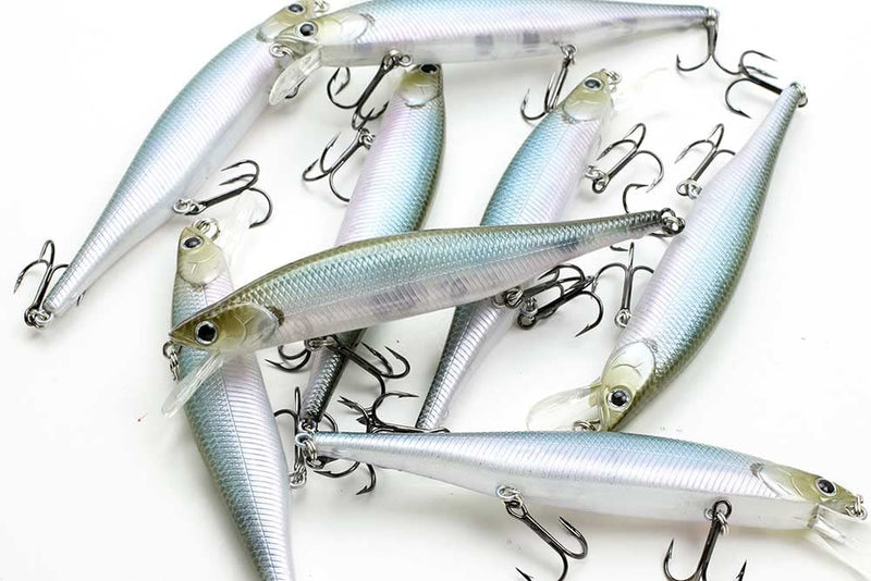 [Australia - AusPower] - LUCKY CRAFT Lightning Pointer 110SP (238 Ghost Minnow) 