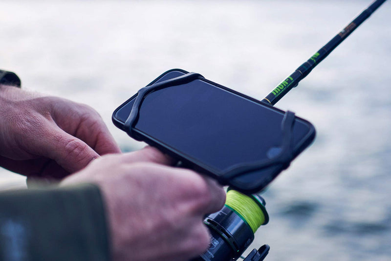 [Australia - AusPower] - Deeper Smartphone Mount for Fishing Rod – See Phone and Keep Hands Free While Using Sonars, 12cm 