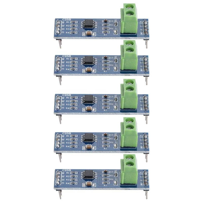 [Australia - AusPower] - 5pcs RS-485 Converter Module TTL to RS-485 Adapter for Raspberry pi 