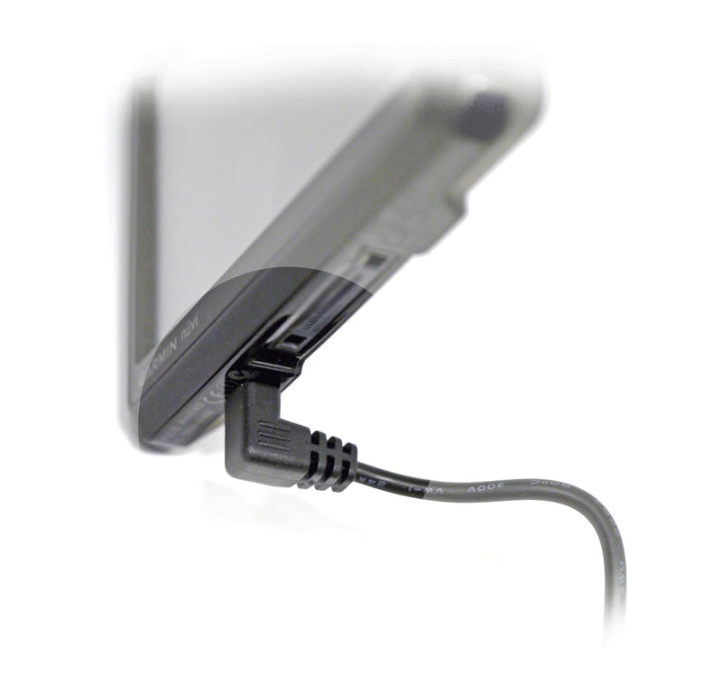 [Australia - AusPower] - EDO Tech Ultra Compact Mini USB Car Charger Power Cord for Garmin Nuvi 200 200w 205w 250 255w 260w 256w 1300 1350 1370 1390 1450 40lm 42lm 50lm 55lm 57lm GPS Navigator (5.5 ft) 
