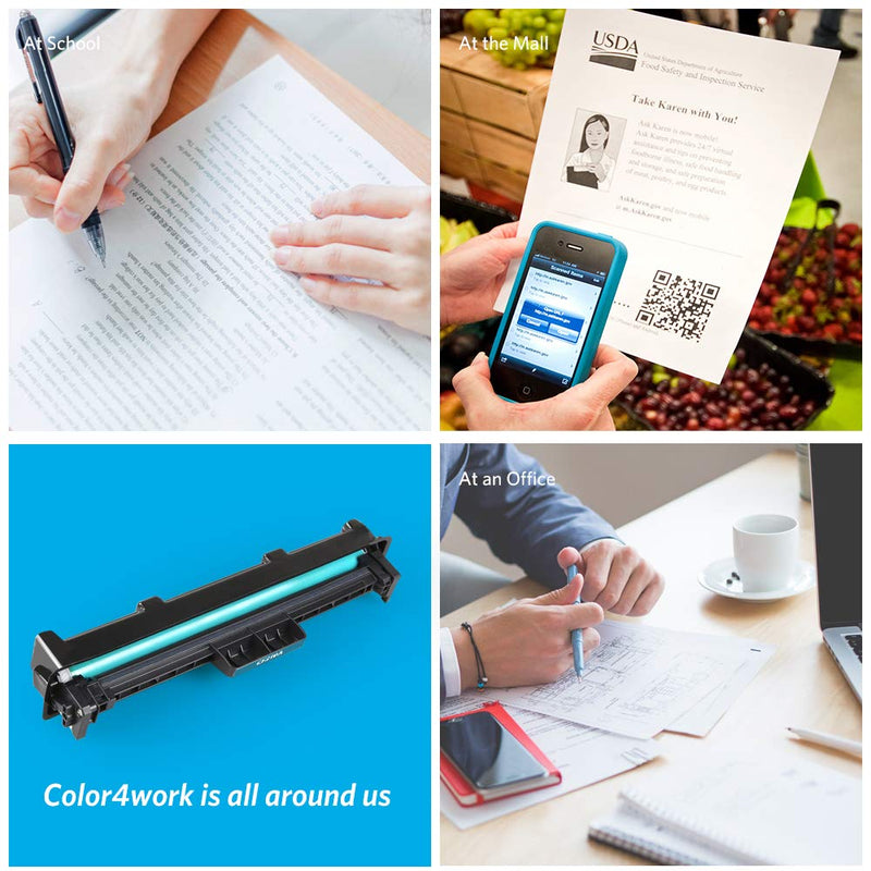 [Australia - AusPower] - Color4work Compatible Drum Unit Replacement for HP 32A CF232A Imaging Drum 1-Pack, use for HP Laserjet M203, MFP M227fdw, M227fdn, M148fdw, M148dw, M118dw Printer 