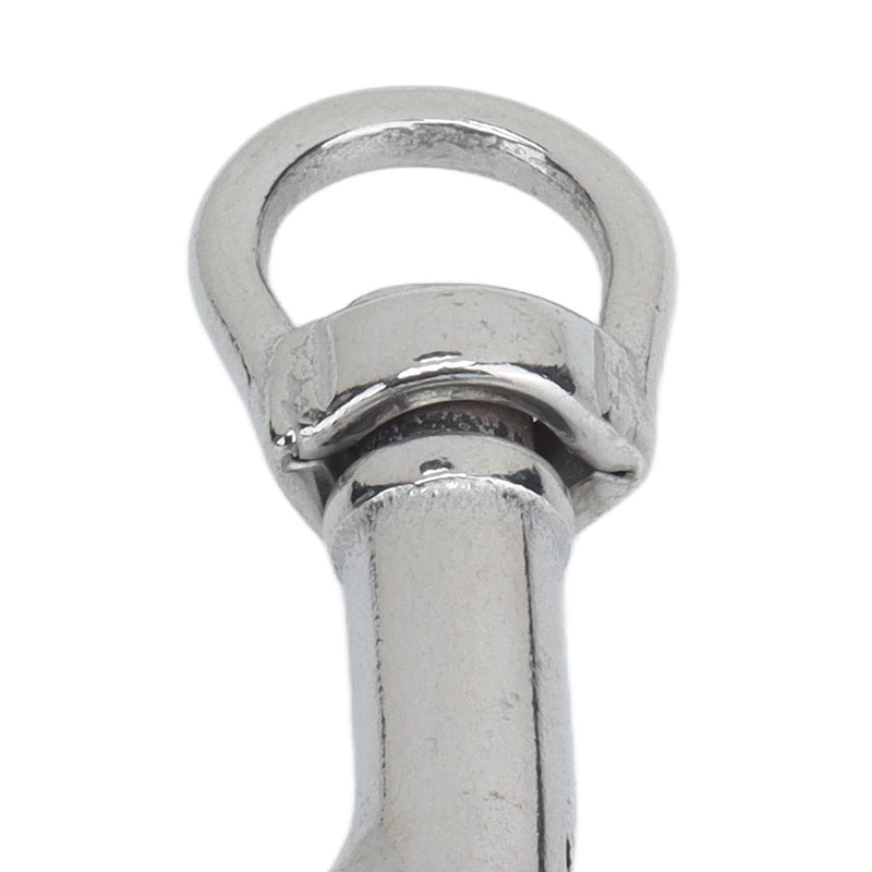 [Australia - AusPower] - Single Ended Bolts Hook, 2Pcs Swivel Eye Bolt Snap Hook, Single Ended Snap Clips Marine Grade 316 Stainless Steel Clips for Diving, Bolt Snaps 