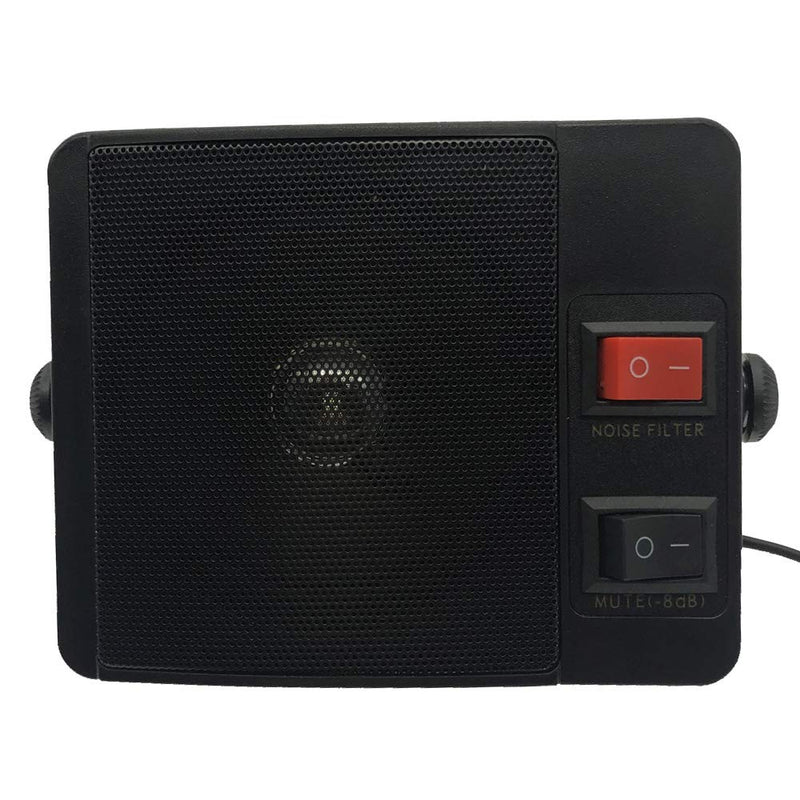 [Australia - AusPower] - Red-Fire 3.5mm Jack 10W Universal External Speaker CB Speaker Compatible with Yaesu Vertex FT-2600 FT-8100R Kenwood NX-800 NX-720 TK-760G TK-762 TM-271TM-261E(TS-750) 