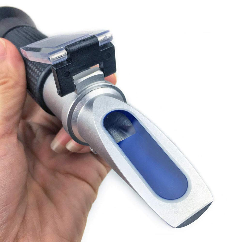 [Australia - AusPower] - Salinity Refractometer for Seawater and Marine Fishkeeping Aquarium 0-100 PPT with Automatic Temperature Compensation 