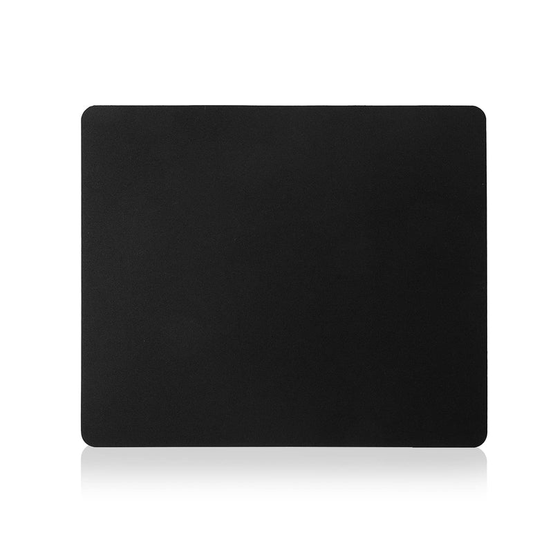[Australia - AusPower] - Quality Selection Mouse Pad Superb for Computer & Laptop, Non-Slip Rubber Base Mousepad, Mouse Pads for Home, Office & Gaming 7.75 x 9.25 in, Black 1 Pack 
