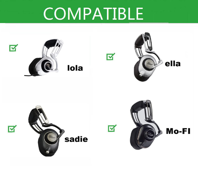 [Australia - AusPower] - SOVEUG Replacement Ear Pads for Blue Mo-Fi MOFI/Sadie/Lola/Ella Headphones 