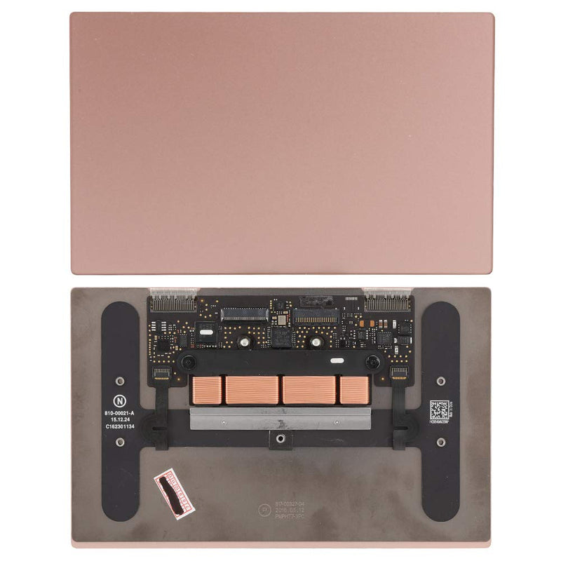 [Australia - AusPower] - Simlug Sensitive Laptop Trackpad, Trackpad Computer Touch Pads Durable Laptop Accessories Replacing Part Trackpad for MacBook 12inch A1534 2016 for 12 inch Touchpad(Rose Gold) 