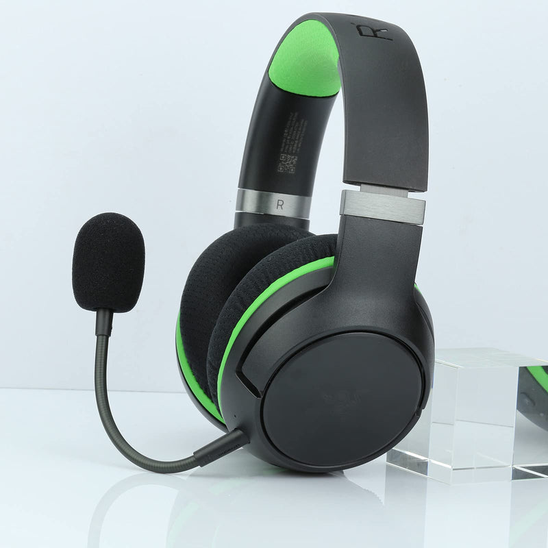 [Australia - AusPower] - Mic Replacement for Razer Kaira Pro Gaming Headphone, Upgrade 3.5mm Detachable Microphone Boom Piece Accessory on PC, Mac, Xbox One, PS5, PS4 - LEFXMOPHY 
