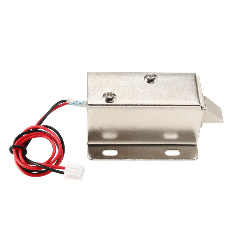 [Australia - AusPower] - uxcell DC 24V 1.17A 11.4mm Electromagnetic Solenoid Lock Assembly for Electirc Lock Cabinet Door Lock 