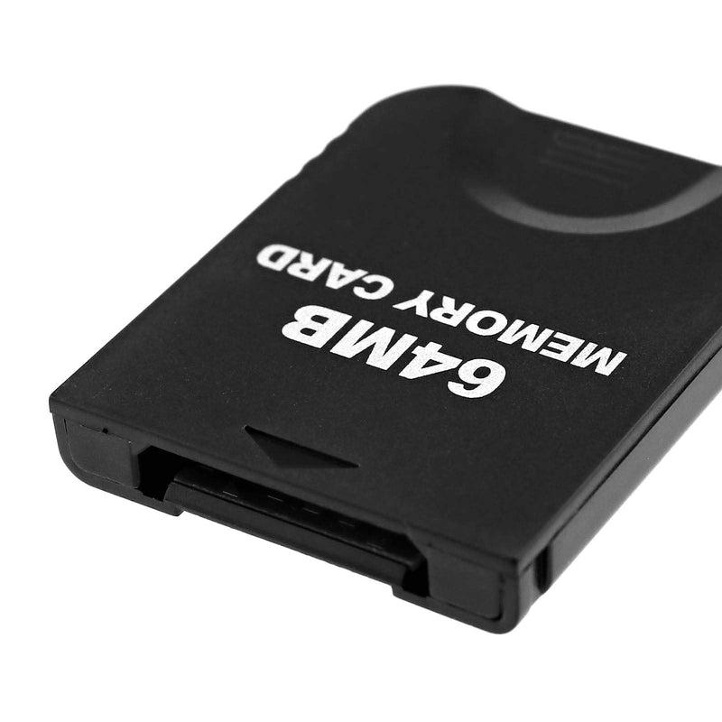 [Australia - AusPower] - Micro Traders 64MB Capacity Memory Card Stick Compatible Compatible with Nintendo Gamecube or Wii System Storage GC 