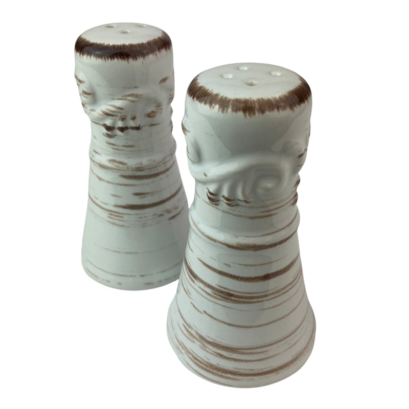 [Australia - AusPower] - Trellis White Salt and Pepper Set 