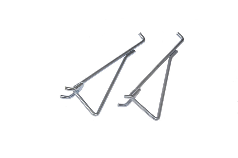 [Australia - AusPower] - Dorman Hardware 4-9836 6-Inch Shelf Peghooks, Pack of 2 6" Shelf Hooks 2-Pack 