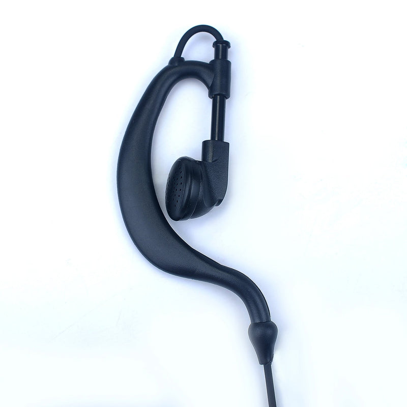 [Australia - AusPower] - KEYBLU Walkie Talkie Headset Earpiece for G Shaped Hytera Radio PD780,PD702,PD752,PT580H etc 
