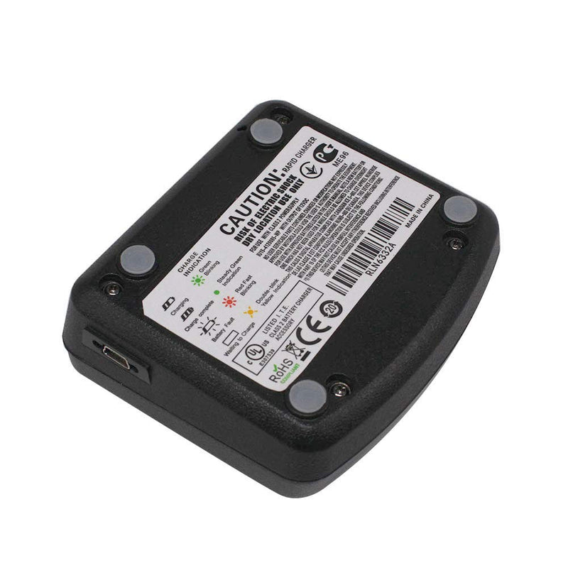 [Australia - AusPower] - Rapid Charger Compatible for Motorola CP110 RDM2070D RDU4100 RDV5100 RDU2020 RDU2080D RDV2020 RDV2080D RDM2080 RDU4160D Radio RLN6305 RLN6308 RLN6332A 