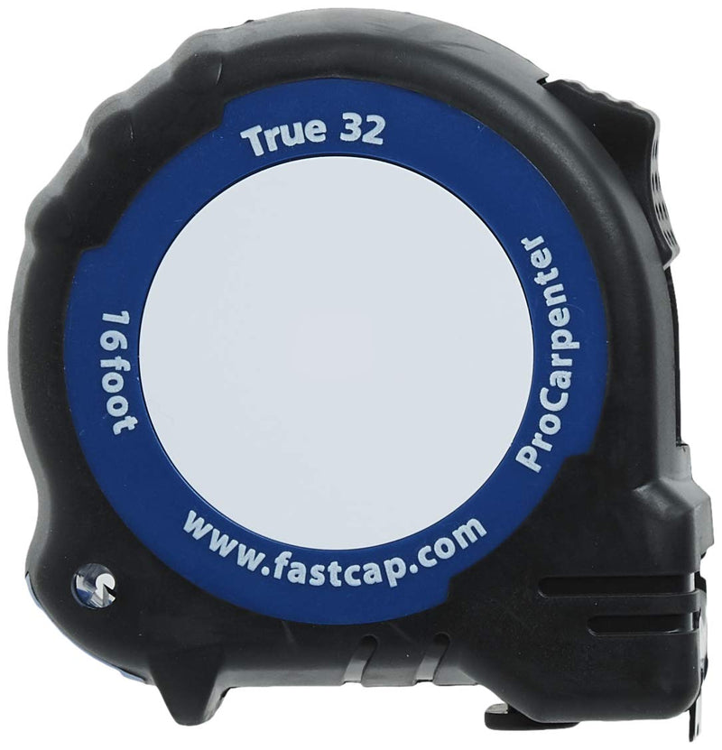 [Australia - AusPower] - FastCap Tape Measure, 1 In x 16 ft, Black/Blue, PMMR-TRUE32 