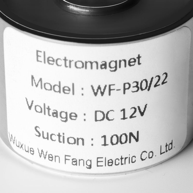 [Australia - AusPower] - uxcell 12V DC 100N Electric Lifting Magnet Electromagnet Solenoid Lift Holding 