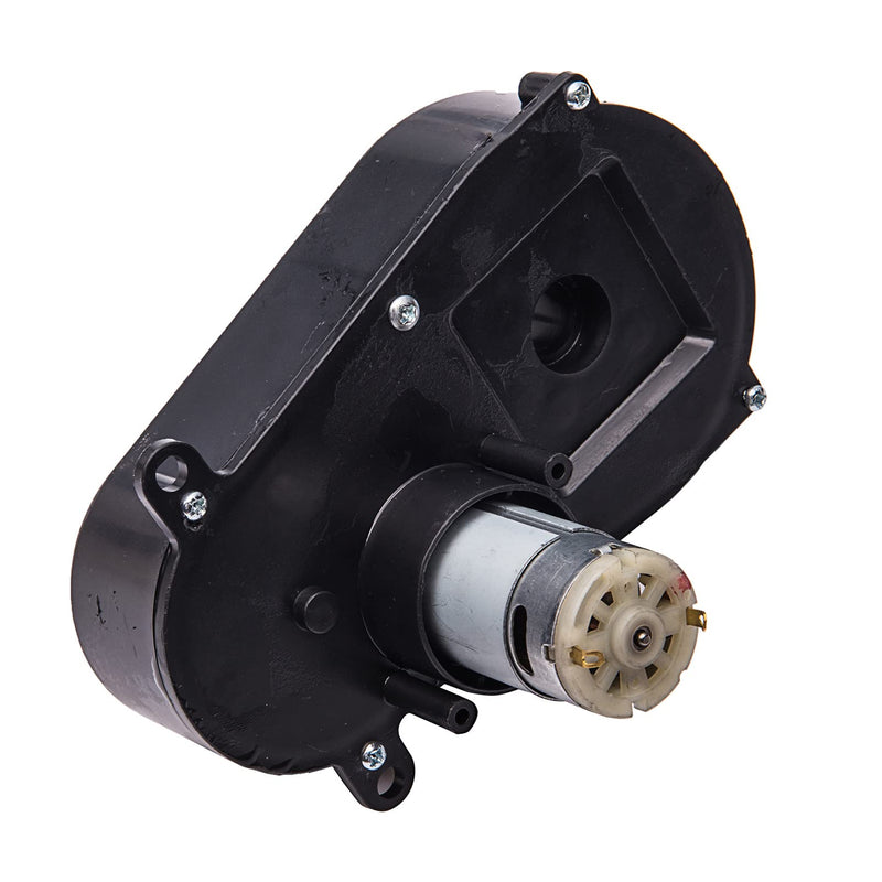 [Australia - AusPower] - weelye Children Electric Car Steering Gearbox with 24 Volt Motor, 24V 390 Steering Motor for Remote Control Car , Children Ride On Car Replacement Parts 