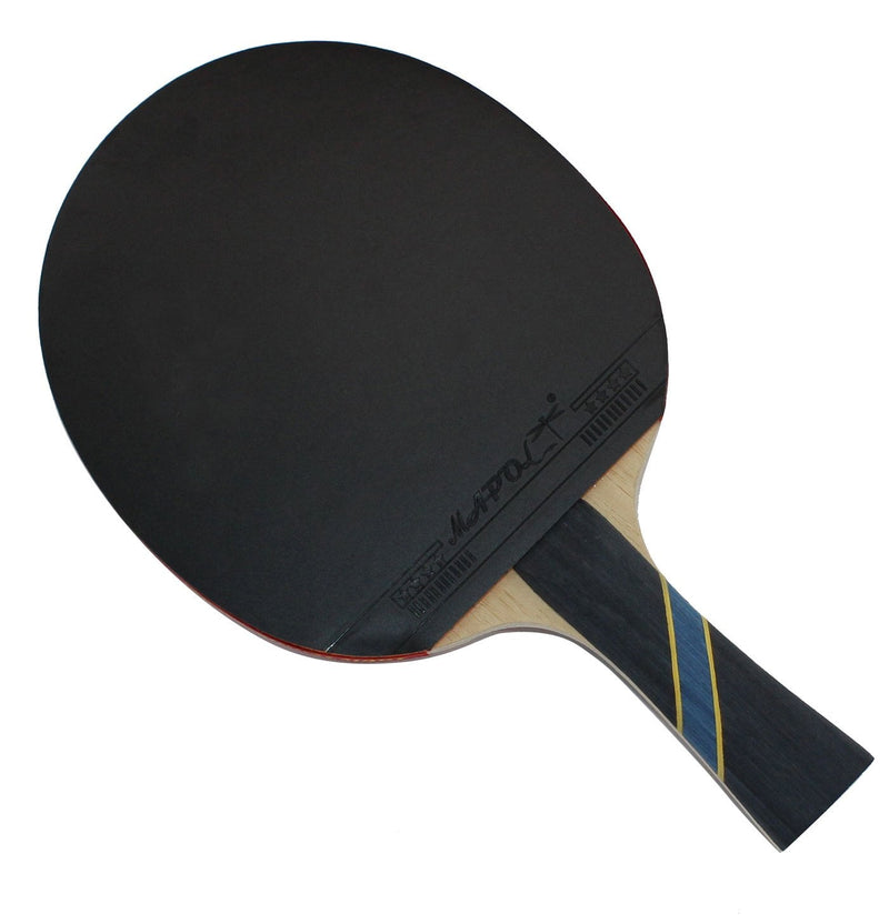 [Australia - AusPower] - MAPOL 2 Pack of 4 Star Professional Ping Pong Paddle Advanced Training Table Tennis Racket with Carry Case 