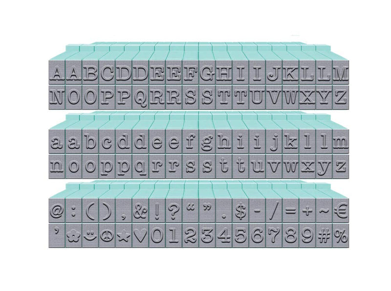 [Australia - AusPower] - Small 108 Piece American Typewriter PEGZ Bundle 