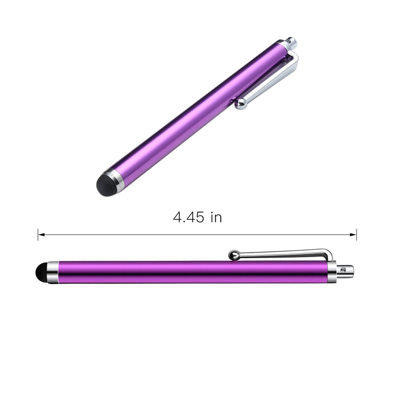 [Australia - AusPower] - homEdge Stylus Set of 20 Pack, Universal Capacitive Touch Screen Stylus Compatible with iPad, iPhone, Samsung, Kindle Touch, Compatible with All Device with Capacitive Touch Screen – 10 Color 