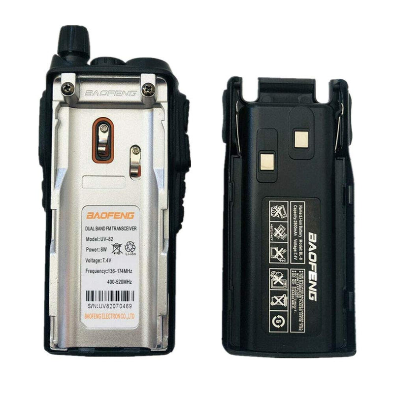[Australia - AusPower] - Baofeng UV-82 8 Watts High Power 2-Way Radio Dual Band UHF VHF Triple Power 8w/5w/1w Walkie Talkie 