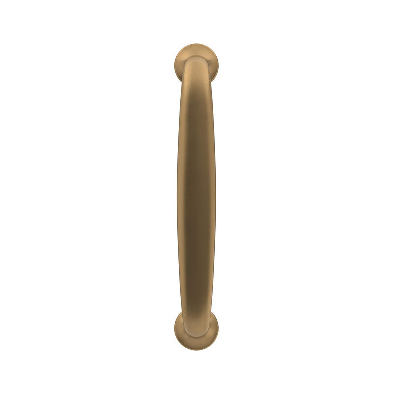 [Australia - AusPower] - Amerock | Cabinet Pull | Champagne Bronze | 3-3/4 inch (96 mm) Center-to-Center | Renown | 1 Pack | Drawer Pull | Cabinet Handle | Cabinet Hardware 3-3/4 in. Center-to-Center 