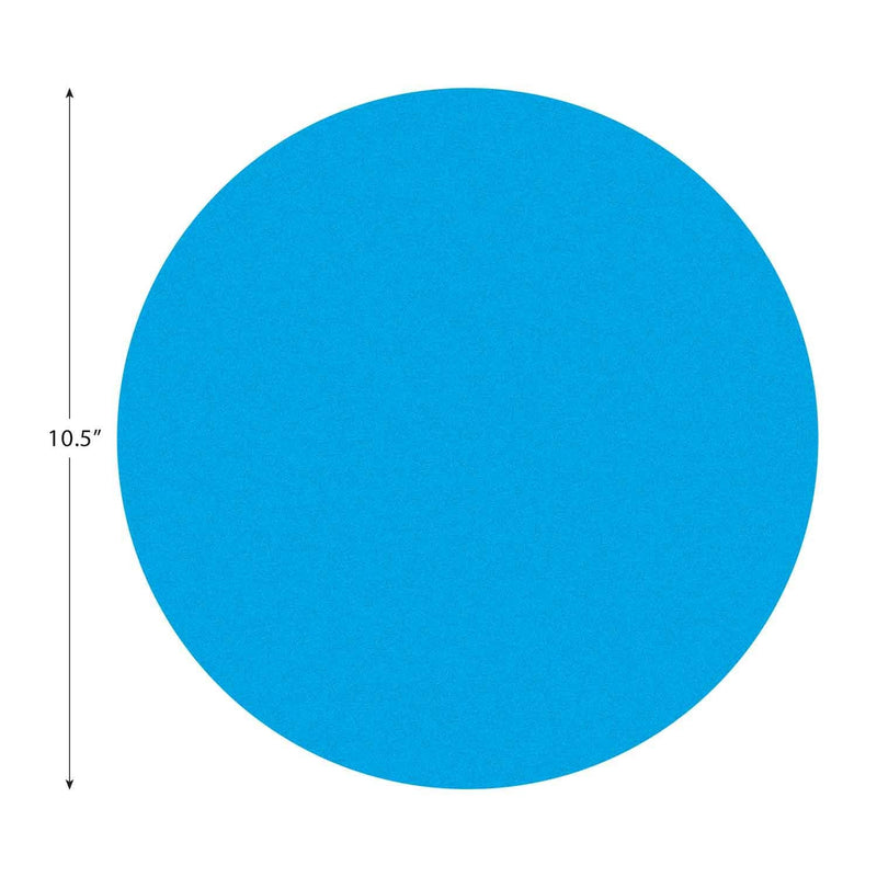 [Australia - AusPower] - Teacher Created Resources Spot On Dry-Erase Desktop Writing Spots: Bright Circles - 10-1/2" (TCR77539) Bright Circles Desktop Writing Spots - 10-1/2" 