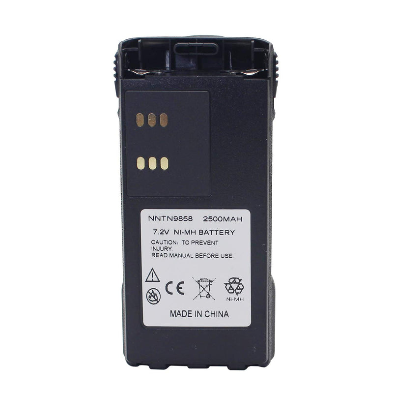 [Australia - AusPower] - Karier NTN9858 NTN9858C NTN9815 2500mAh 7.2V Ni-MH Battery for Motorola Radio MT1500 PR1500 XTS1500 XTS2500 