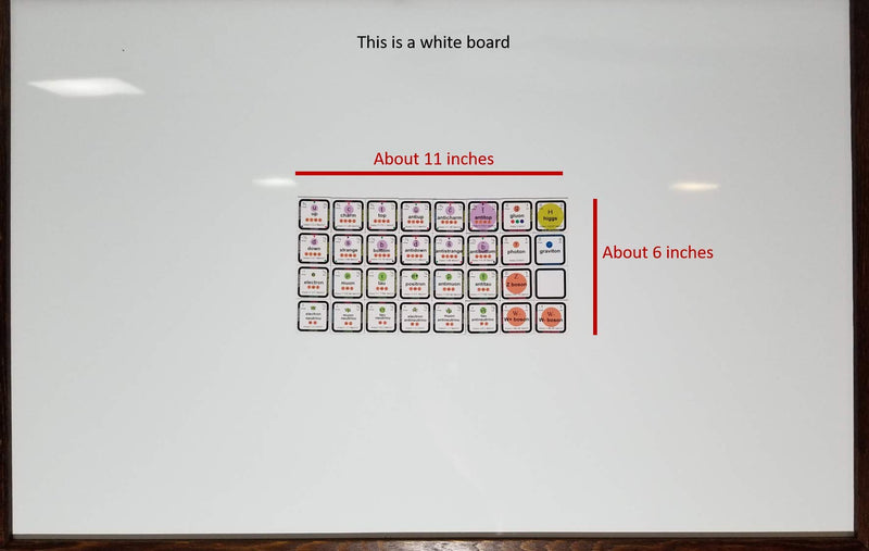 [Australia - AusPower] - Standard Model of Particle Physics Magnet Display Set 