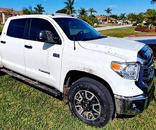 [Australia - AusPower] - TrunkNets Inc 6.5″ Antenna MAST Black for Toyota Tundra 2000-2020 