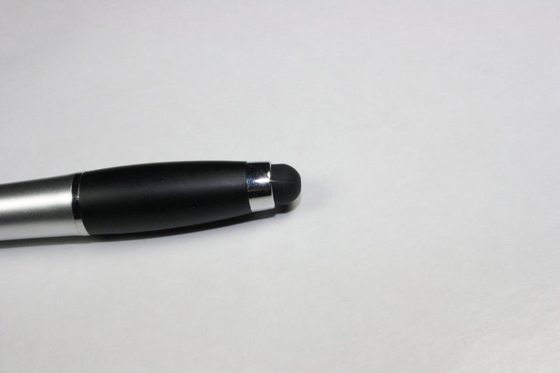 [Australia - AusPower] - Stylus Pen [10 Pcs], 3-in-1 Universal Multi-Function Touch Screen Pen (Stylus + Ballpoint Pen + LED Flashlight) for Smartphones Tablets iPad iPhone Samsung etc 