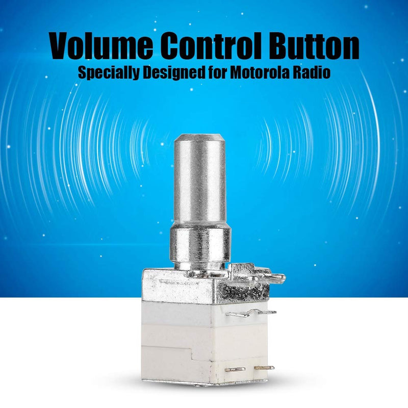 [Australia - AusPower] - 10Pcs Volume Control Switch Button Knob Head for Motorola Two-Way Radio CP040//CP200/EP350/EP450/GP328/PRO3150/PTX700, and More 