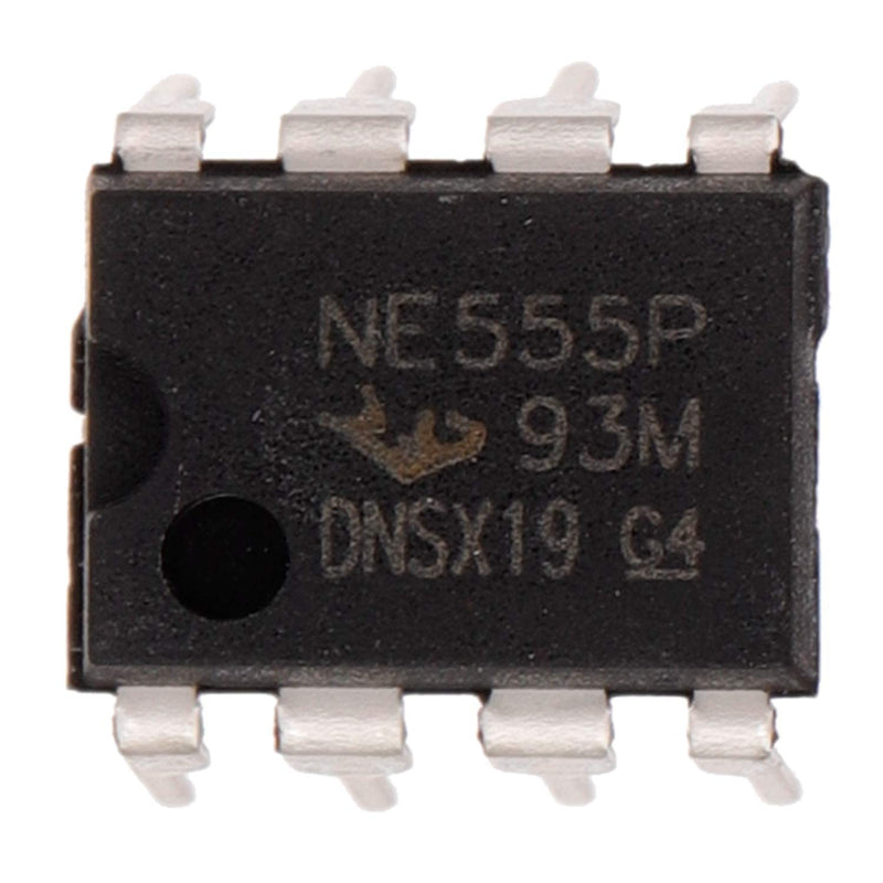 [Australia - AusPower] - BOJACK NE555 Timer IC NE555P Pulse Generator DIP-8 (Pack of 50 pcs) 