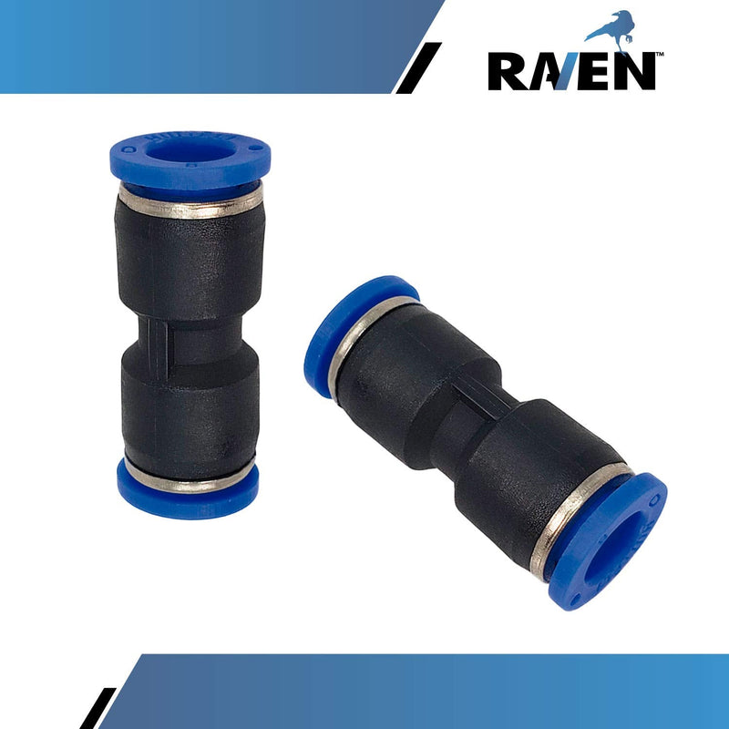 [Australia - AusPower] - Quick Connect Tube Fitting 5/16 or 8mm – Push to Connect Fitting (10) 10 