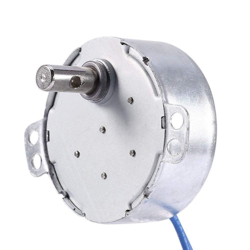 [Australia - AusPower] - 2PCS Synchronous Synchron Motor 50/60Hz AC 100~127V 4W 2.5-3RPM/MIN CCW/CW For Hand-Made, School Project, Model or Guide Motor (2.5-3RPM) 