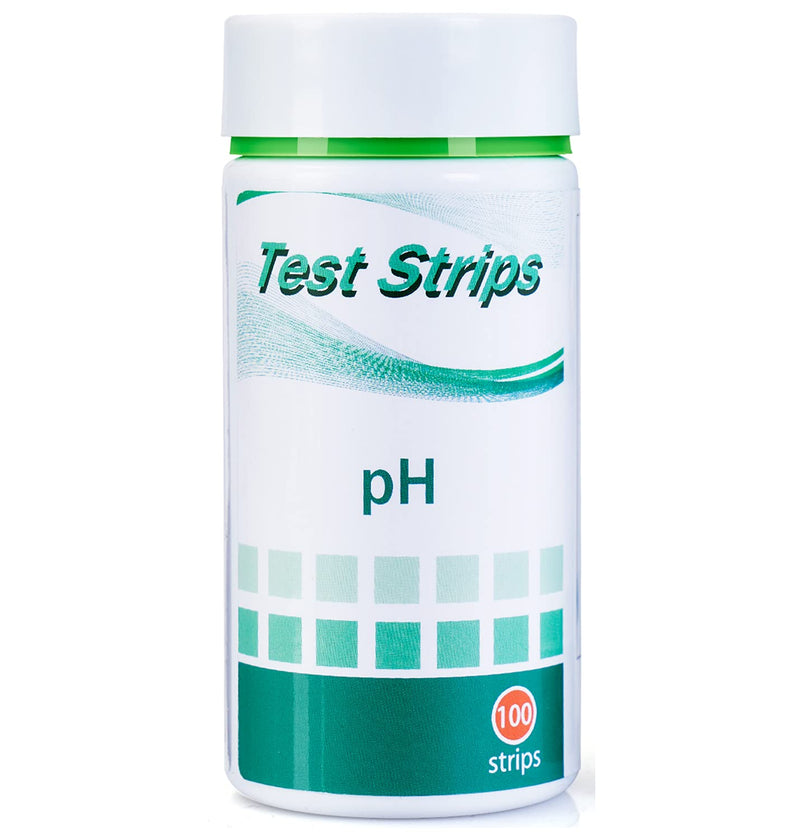 [Australia - AusPower] - SuperCheck pH Test Strips for Testing Alkaline and Acid Levels in The Body, 4.5-9.0 ppm, 100 Count, pH Balance Test Strips for Women, Monitor pH Level Using Saliva and Urine, pH Paper 