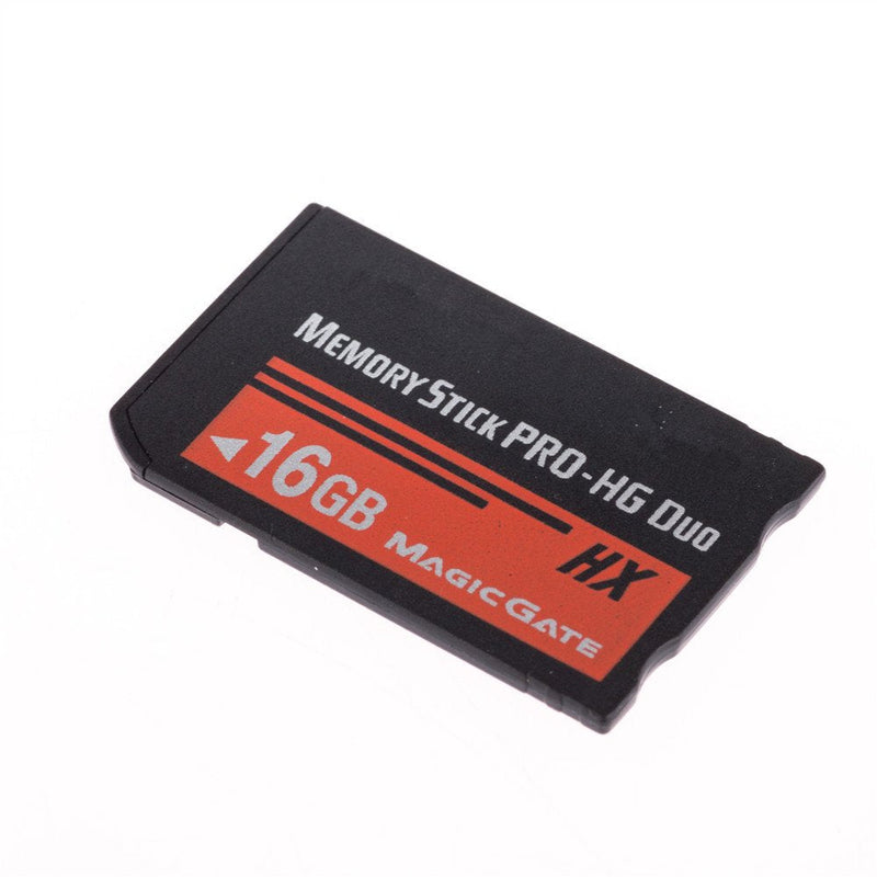 [Australia - AusPower] - HX 16GB Memory Stick Pro-HG Duo 16GB MS-HX16GB for Sony PSP 1000 2000 3000 Memory Card Accessories 