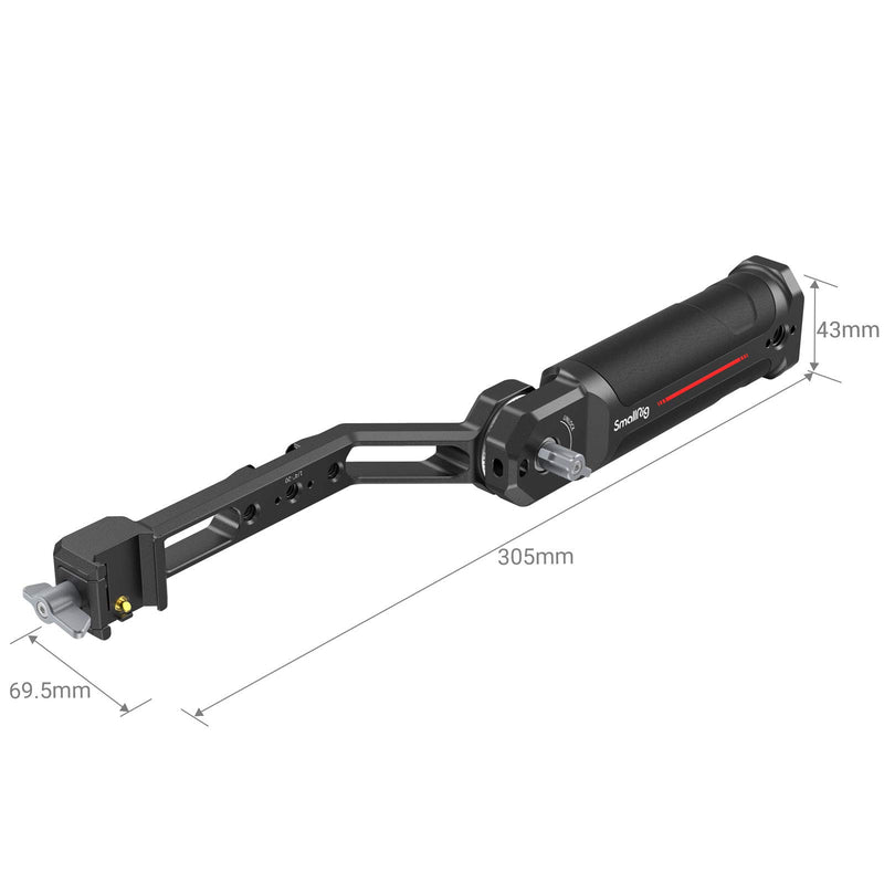 [Australia - AusPower] - SMALLRIG Adjustable Handle Sling Handgrip for DJI RS 2 / RSC 2 Gimbal Handheld Stabilizer - 3028 